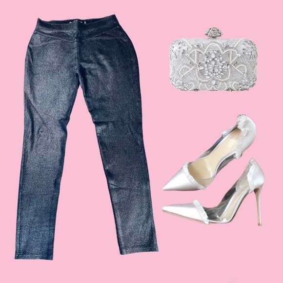 Abercrombie & Fitch Shimmery Pants - Picture 4 of 17